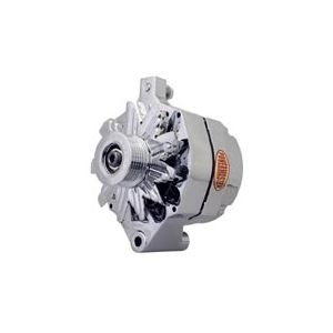POWERMASTER #8-37100 Ford 100 Amp Chrome Alternator