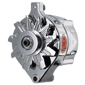 POWERMASTER #8-37101 Alternator Ford 100A Upgrade w/1V Pulley Chrm