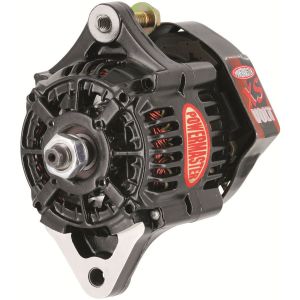 POWERMASTER #8188 Denso Race Alternator 93mm 75 Amp XS Volt