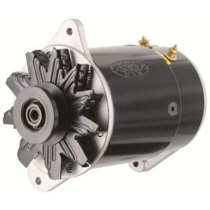 POWERMASTER #82111-2 PowerGEN GM Black Short 90 Amp 12V w/Lamp Term