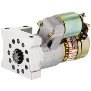 POWERMASTER #9112 Starter Mini PowerMax Chevy V8 168 Tooth