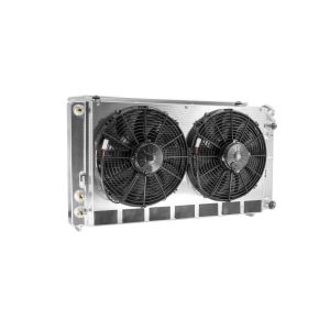 PWR NORTH AMERICA #15-10221 Radiator 68-72 Chevelle LS Double Pass