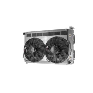 PWR NORTH AMERICA #15-11021 Radiator 67-69 Firebird Camaro SBC Double Pass