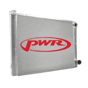 PWR NORTH AMERICA #902-28190 Radiator 19 x 28 Double Pass Low Outlet Open