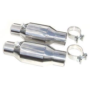 PYPES PERFORMANCE EXHAUST #CVM11K Catalytic Converter Kit Pair 2.5in Hi Flow