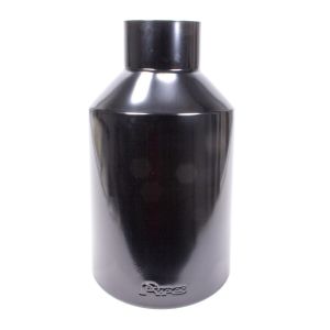 PYPES PERFORMANCE EXHAUST #EVT510B Exhaust Tip 5in x 10in 18in Rolled Weld-on