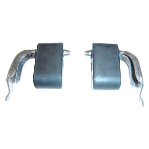 PYPES PERFORMANCE EXHAUST #HFM79 79-93 Mustang Tailpipe Hangers Pair