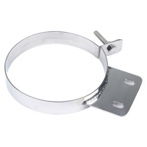 PYPES PERFORMANCE EXHAUST #HSC006 Stack Clamp 6in Stainless