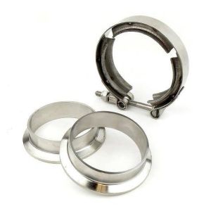 PYPES PERFORMANCE EXHAUST #HVB30 3in V-Band Clamp Flange 304 Stainless