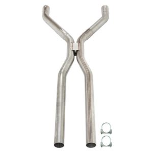 PYPES PERFORMANCE EXHAUST #HVF10 2.5in Universal Tunnel H-Pipe