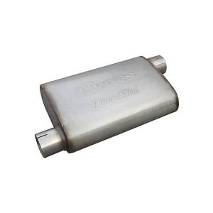 PYPES PERFORMANCE EXHAUST #MVR16 Race Muffler 3in Offset/Offset Each
