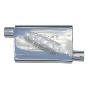 PYPES PERFORMANCE EXHAUST #MVV16 Violater Muffler 3in Offset/Offset Each
