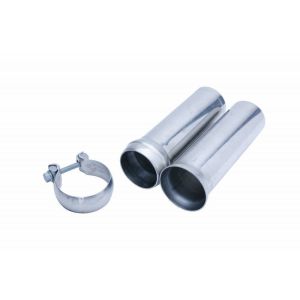 PYPES PERFORMANCE EXHAUST #PVA14 2.5in Ball & Socket Connector w/Clamp