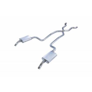 PYPES PERFORMANCE EXHAUST #SCC10S 74-80 Corvette Cross member Back Exhaust