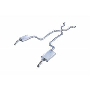 PYPES PERFORMANCE EXHAUST #SCC10T 74-81 Corvette C3 Crossm ember Back Exhaust 2.5in