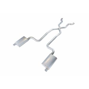 PYPES PERFORMANCE EXHAUST #SCC12R 68-73 Corvette Crossmemb er Back Exhaust 2.5in