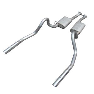 PYPES PERFORMANCE EXHAUST #SFM16V 87-98 Mustang 5.0L 2.5in Exhaust System