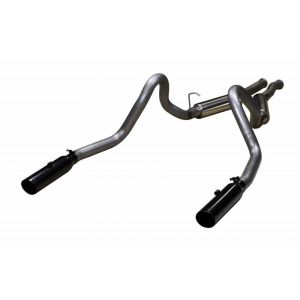 PYPES PERFORMANCE EXHAUST #SFM29VB 79-04 Mustang Cat Back Exhaust KIt Pype Bomb