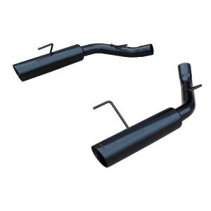 PYPES PERFORMANCE EXHAUST #SFM60MSB 05-10 Mustang 4.6 Black Pype Bomb T304