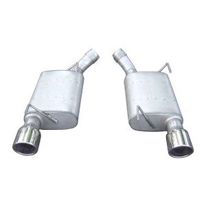 PYPES PERFORMANCE EXHAUST #SFM60V 05-10 Mustang 4.6L 2.5in Axle Back Exhaust System