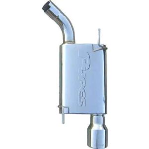 PYPES PERFORMANCE EXHAUST #SFM67 05-10 Mustang Axle Back Exhaust