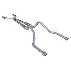 PYPES PERFORMANCE EXHAUST #SFM69 05-10 Mustang 4.0L 2.5in Cat Back Exhaust System
