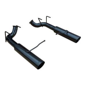 PYPES PERFORMANCE EXHAUST #SFM76MSB 11- Mustang Pype Bomb Axle Back Black