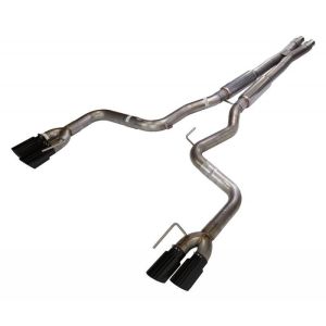 PYPES PERFORMANCE EXHAUST #SFM87MXB 18-23 Mustang X-Bomb Cat Back Exhaust