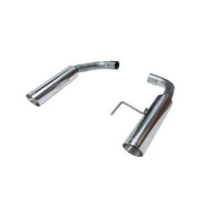PYPES PERFORMANCE EXHAUST #SFM91MS 24-   Mustang Pype Bomb Exhaust Chrome