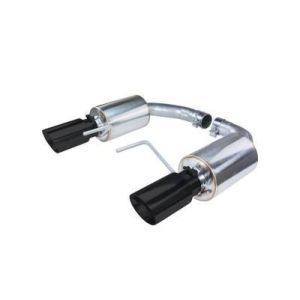 PYPES PERFORMANCE EXHAUST #SFM92MSB 24-   Mustang Touring Axleback Exhaust Black