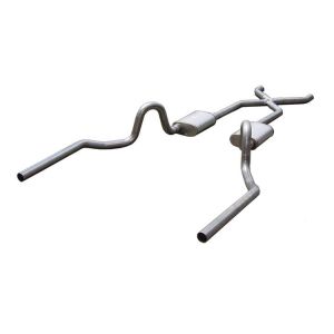 PYPES PERFORMANCE EXHAUST #SGA10R 64-72 GM A-Body 2.5in Crossmember Back Exhaust