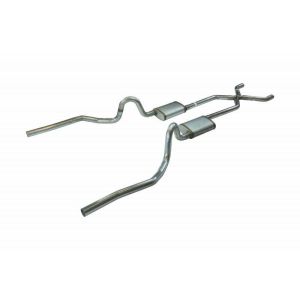 PYPES PERFORMANCE EXHAUST #SGA12S 70-71 Pontiac GTO Cross member Back Exhaust Kit