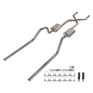 PYPES PERFORMANCE EXHAUST #SGB15S 65-70 Chevy B-Body X-Pip Crossmember Back Exhaust