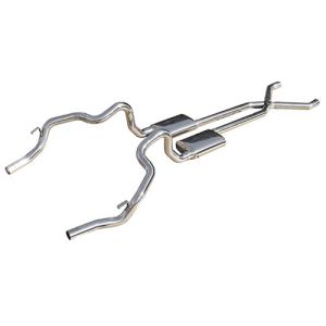 PYPES PERFORMANCE EXHAUST #SGF11S 70-81 Camaro 2.5in Exhaust System w/X-Pipe