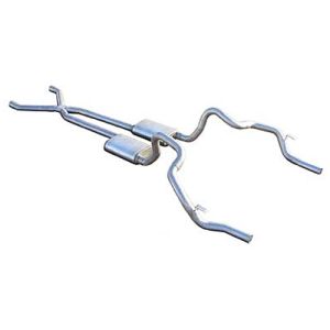 PYPES PERFORMANCE EXHAUST #SGF13S 70-81 Camaro 3in Exhaust System w/X-Pipe
