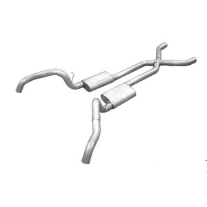 PYPES PERFORMANCE EXHAUST #SGF60T 67-69 GM F-Body Crossmem ber Back Exhaust 2.5in