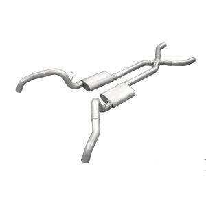 PYPES PERFORMANCE EXHAUST #SGF63R 67-69 Camaro 3in Header Back Exhaust