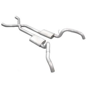 PYPES PERFORMANCE EXHAUST #SGF63S 67-69 Camaro V8 3in Exhaust System w/X-Pipe