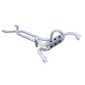 PYPES PERFORMANCE EXHAUST #SGF70 67-81 F-Body 2.5in Exhaust System w/X-Pipe