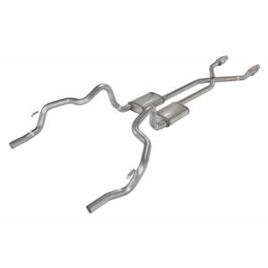 PYPES PERFORMANCE EXHAUST #SGF911SE 75-81 F-Body Crossmember Back Exhaust w/X-Pipe
