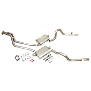 PYPES PERFORMANCE EXHAUST #SGG50R 78-88 G-Body 2.5in Cat-Back Kit