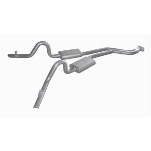 PYPES PERFORMANCE EXHAUST #SGG50T 78-88 GM G-Body Cat Back Exhaust 2.5in