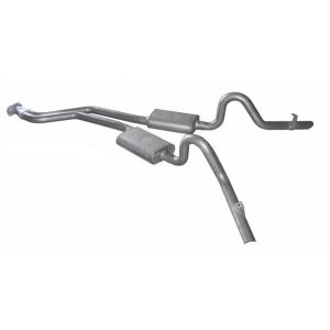 PYPES PERFORMANCE EXHAUST #SGG51R 78-88 GM G-Body Cat Back Exhaust w/Race Pro Muffl
