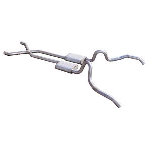 PYPES PERFORMANCE EXHAUST #SGN10S 62-67 Nova 2.5in Exhaust System w/X-Pipe