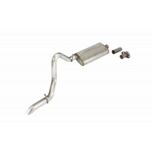 PYPES PERFORMANCE EXHAUST #SJJ15S 97-06 Jeep Wrangler TJ Cat Back Exhaust