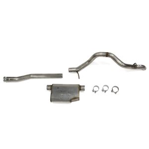 PYPES PERFORMANCE EXHAUST #SJJ25S 18- Jeep JL High Ground Clearance Exhaust System