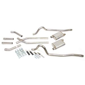 PYPES PERFORMANCE EXHAUST #SMA10S 67-74 Mopar A-Body 2.5in V8 Exhaust System w/XPip