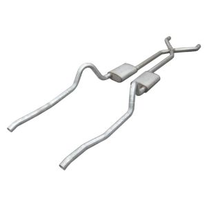 PYPES PERFORMANCE EXHAUST #SMA10T 67-74 Mopar A-Body Heade r-Back Exhaust 2.5