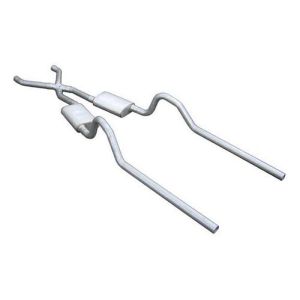 PYPES PERFORMANCE EXHAUST #SMB10 66-74 Mopar B-Body 2.5in Header-Back Exhaust