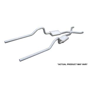 PYPES PERFORMANCE EXHAUST #SMB10S33 66-74 Dodge B-Body 2.5in Header-Back Exhaust